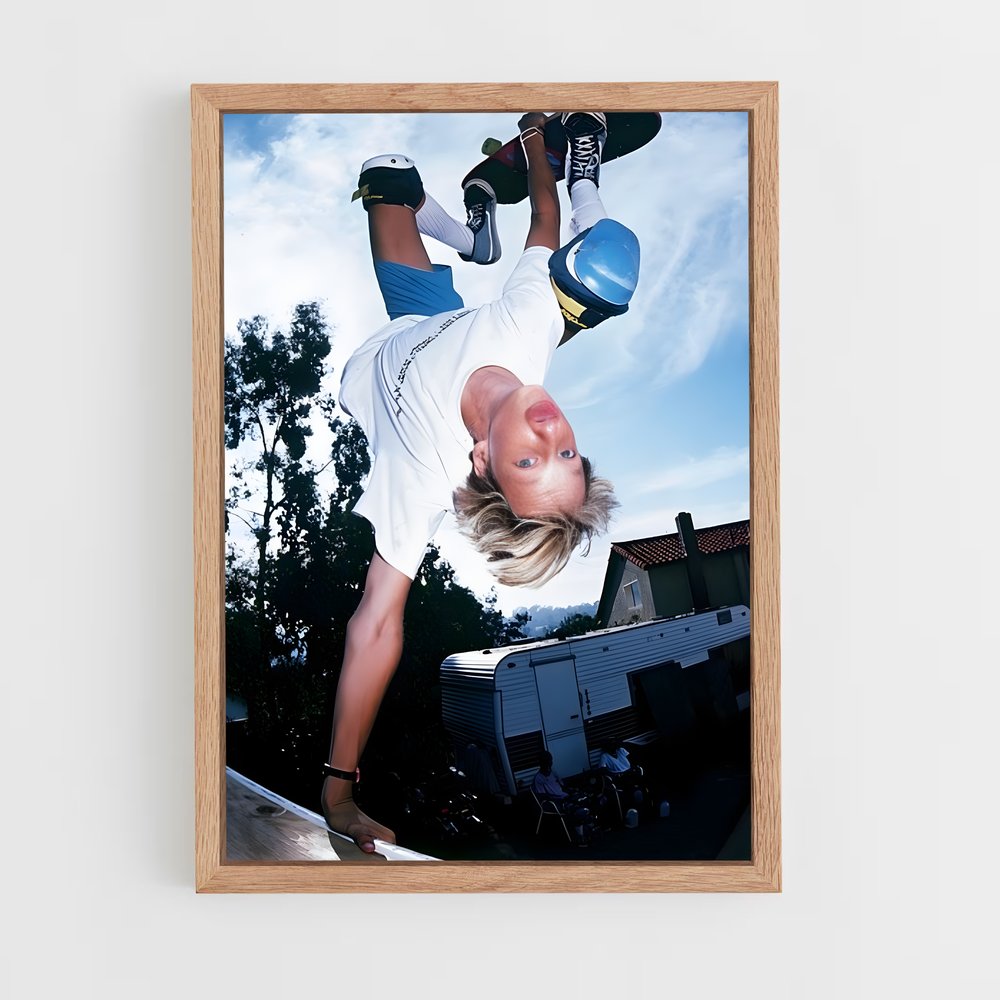 Poster Ollie Legend – affiche Skateboard (vue 4)